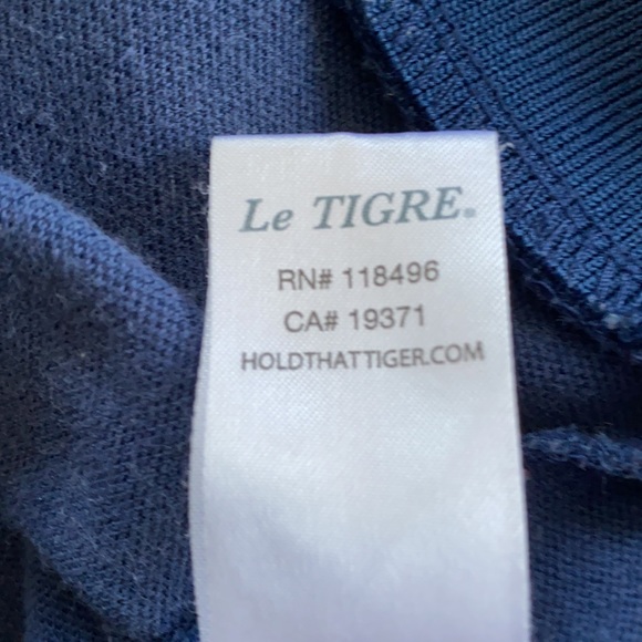 LE TIGRE FRONT ZIPPER JACKETS - Picture 14 of 14